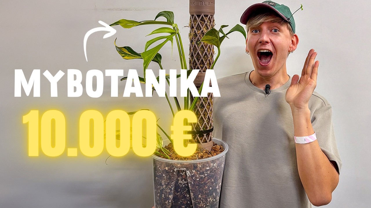 UNVERK&Auml;UFLICH! 😱 Mein krassester Fund auf der myBotanika Hamm!