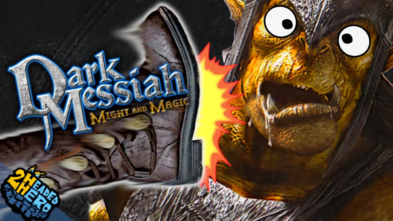 Dark Messiah of Might and Magic is being RESURRECTED by Modders!