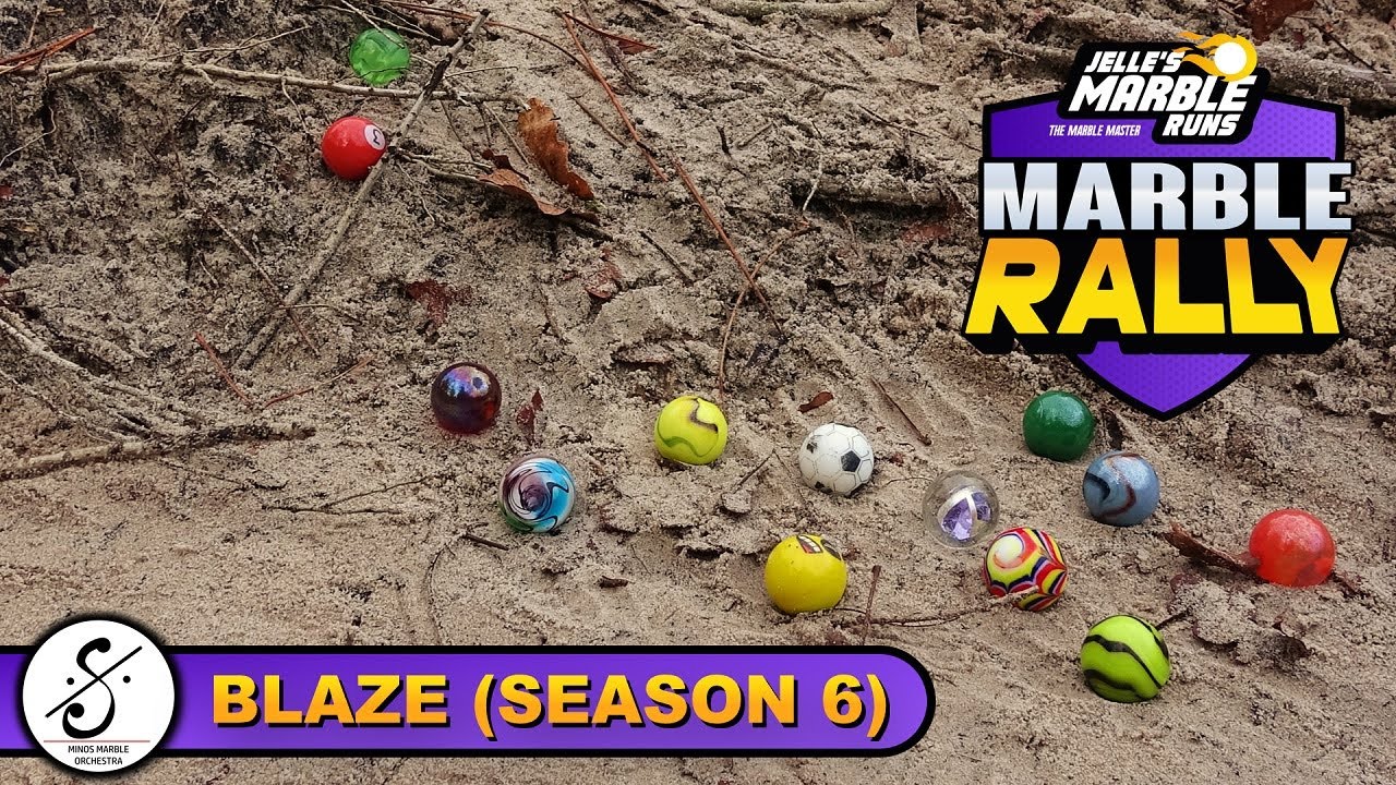 Blaze - Marble Rally Season 6 Soundtrack || Marble Orchestra