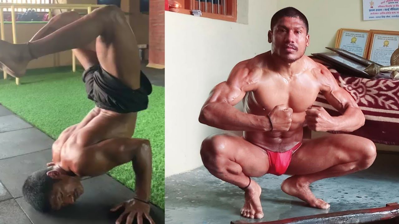 Gau Bhakt Sanjay Singh Pahalwan | वर्ल्ड स्टैमिना चैंपियनशिप गौभक्त संजय सिंह पहलवान | SPORTSTRA