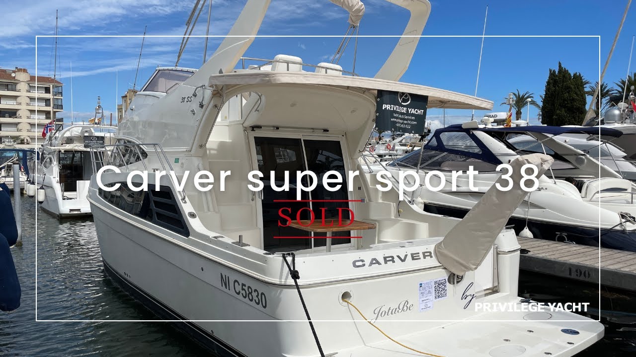 [SOLD] - Carver Super Sport 38 - Jotabe - Privilege Yacht