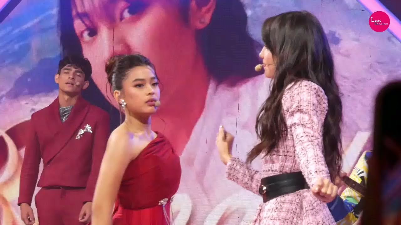 Pemain Asmara Gen Z Menyanyikan Lagunya Lyodra, Bernadya Dan Rony Parulian Di Sctv Music Awards