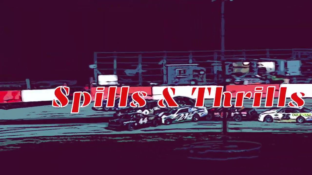 Grundy County Speedway 2024 Spills & Thrills