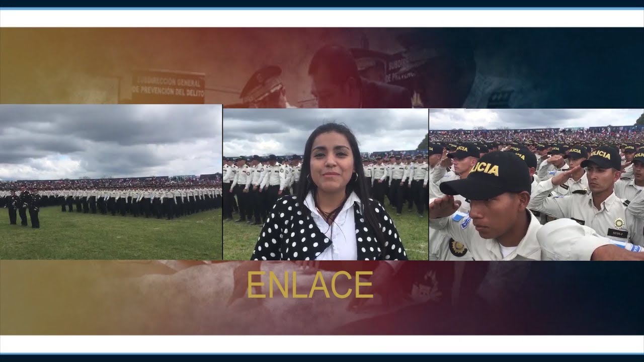 [EnlaceMinGob] Acto de Graduaci&oacute;n de 3,970 agentes de PNC
