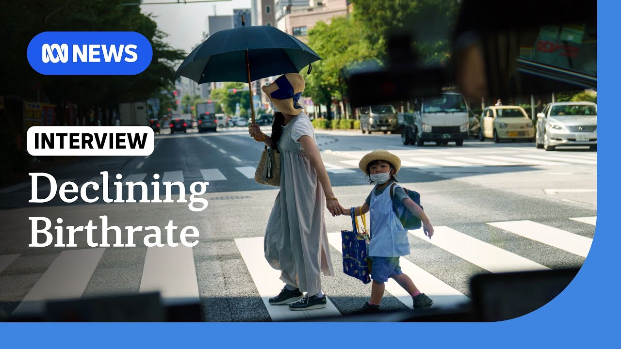Japan's slow birthrate hits record lows | ABC NEWS