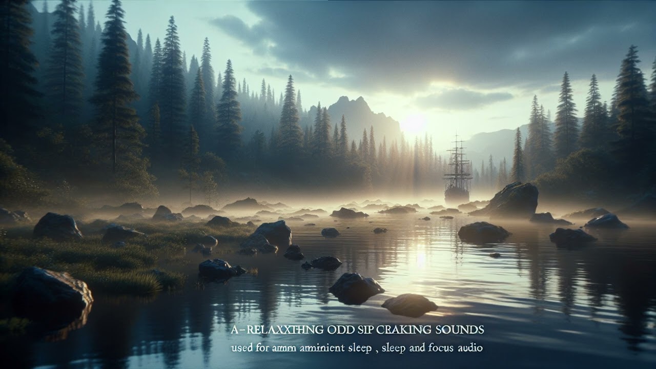 Relaxing Old Ship Creaking Sounds - Ambient Sleep & Focus Audio