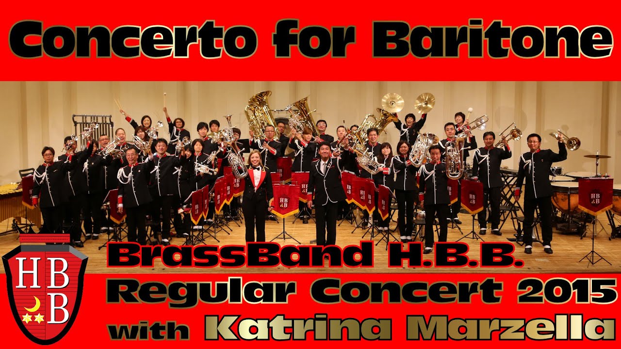 Concerto for Baritone (Martin Ellerby)  Regular Concert 2015 with Katrina Marzella