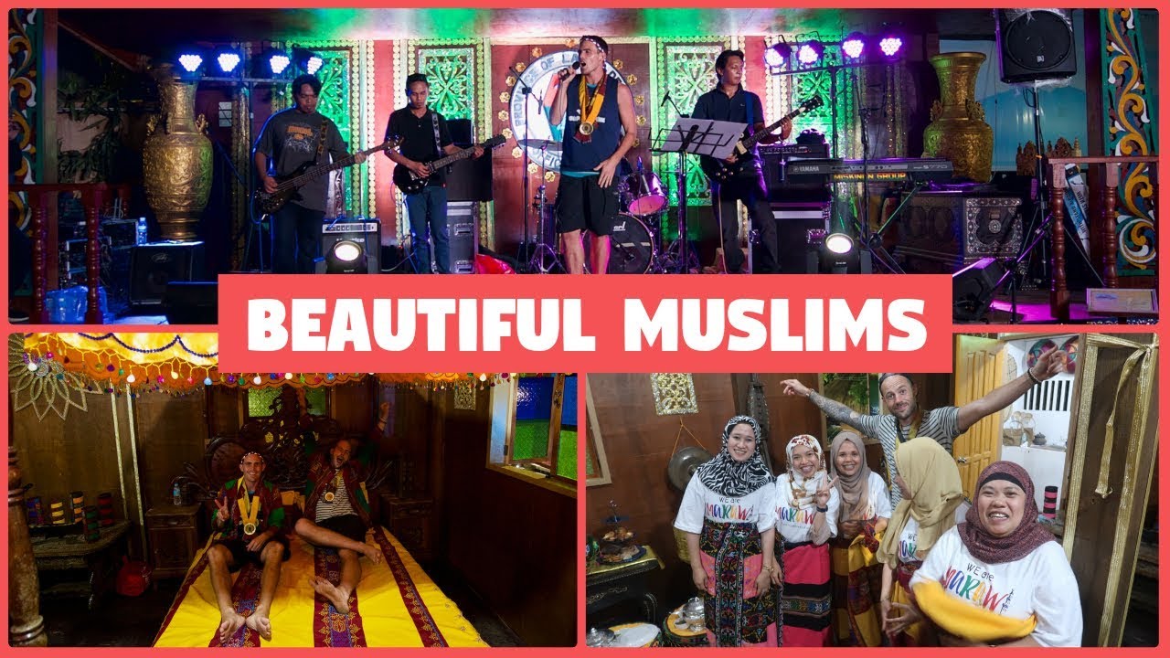 CANADIAN SINGING FILIPINO WITH BEAUTIFUL FILIPINO MUSLIMS...