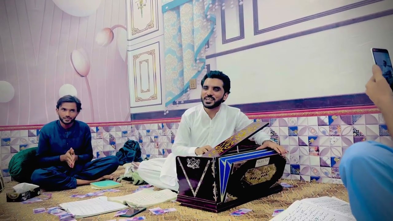 Medy Hathaan Ty Lag Giyaa Mehndian || Singer Tanveer Anjum Mehfial Parogram Sariki Song -2024