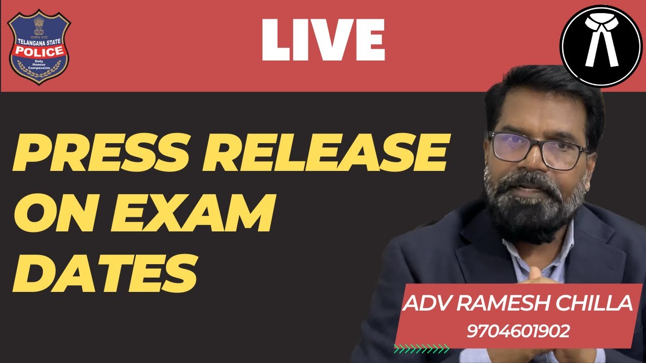 Update on Press Note by TSLPRB || Adv Ramesh Chilla