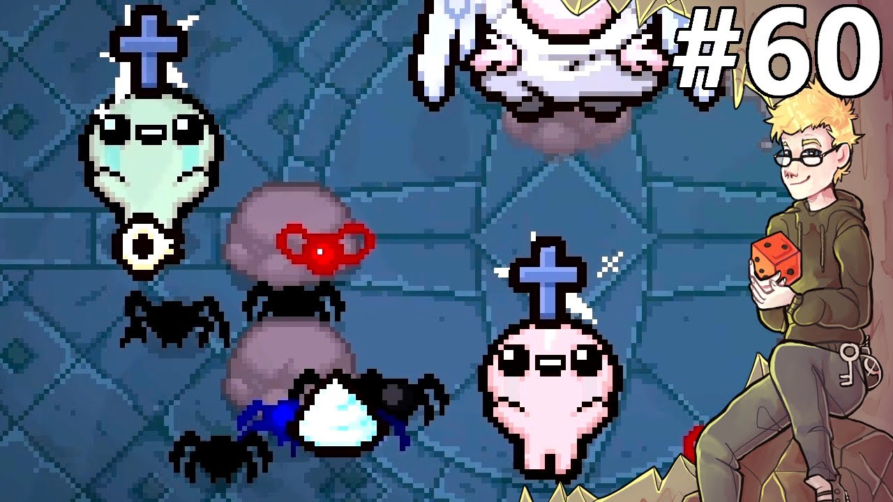 CROOKED PENNY W CO-OPIE - The Binding Of Isaac: Repentance 60
