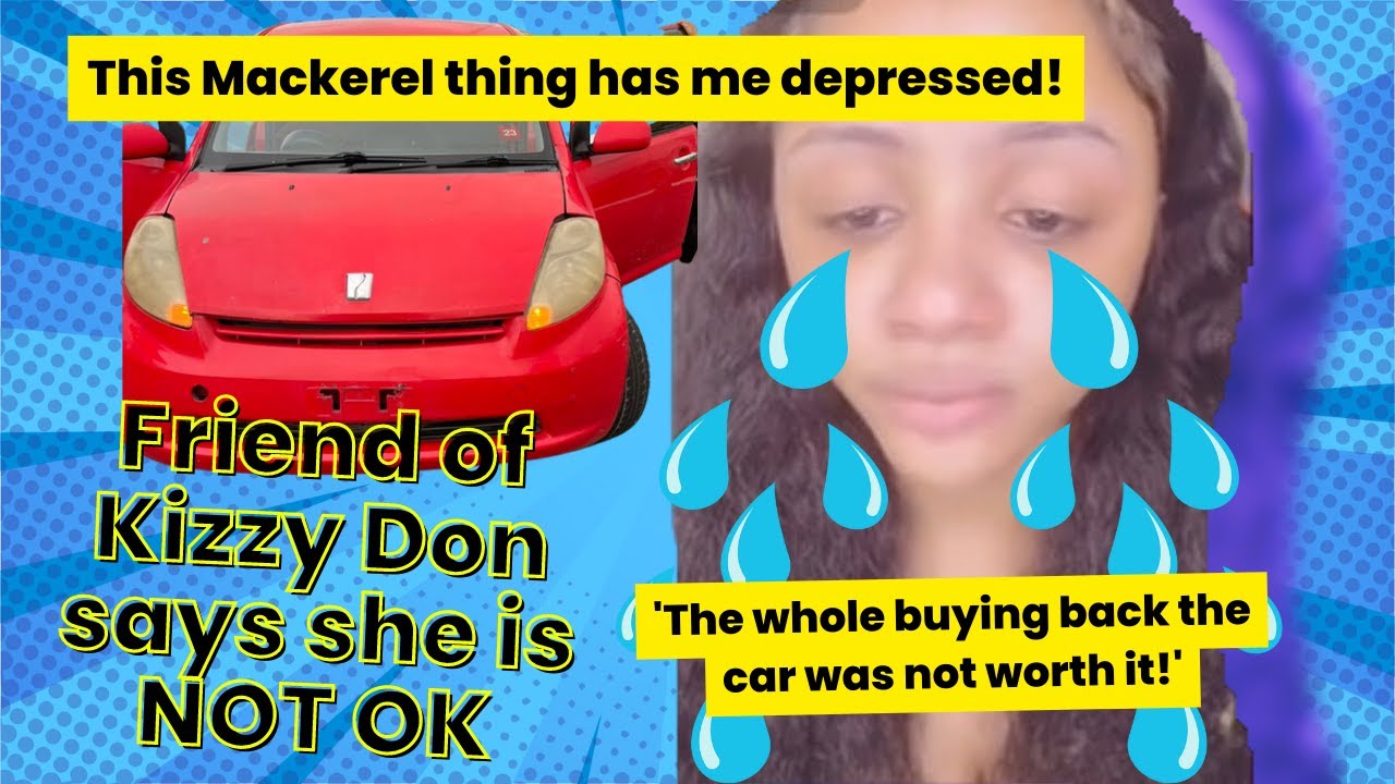 🔥🔥🔥🔥KIZZY DON DEPRESSED AFTER THE CRASHING OF MACKEREL'S CAR‼️