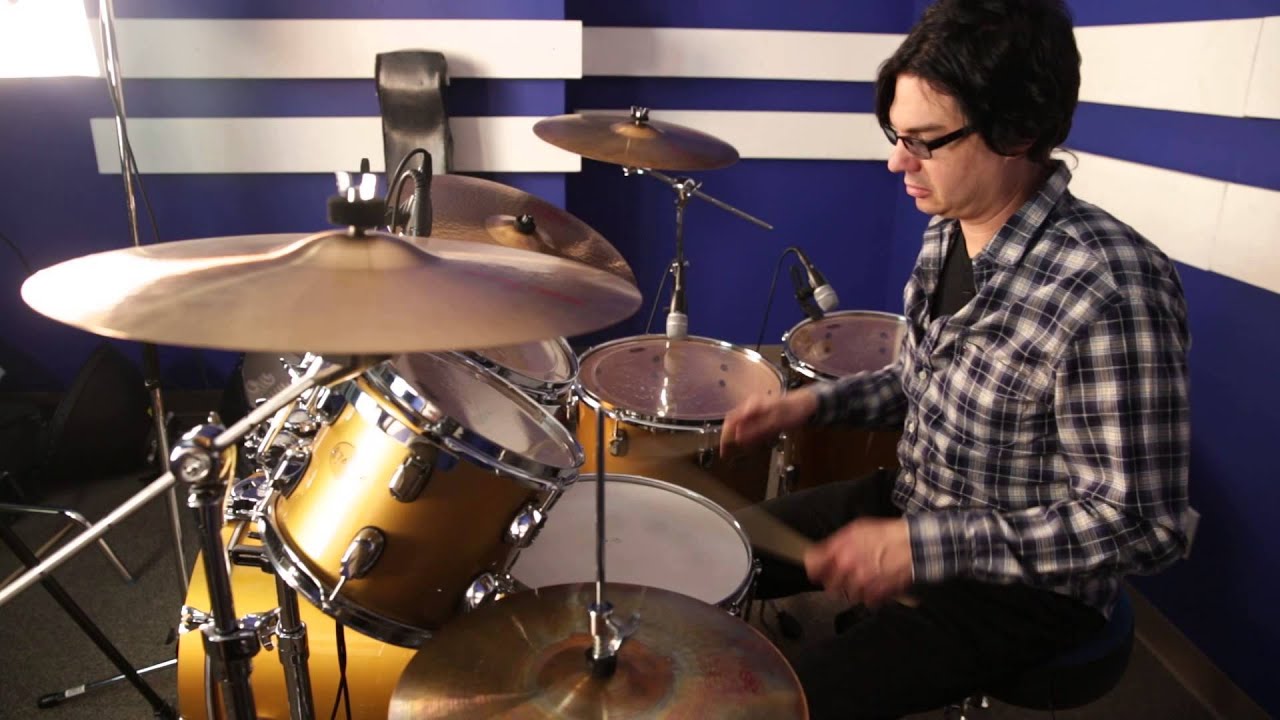 Drum Lesson..How to play faster on the drum set