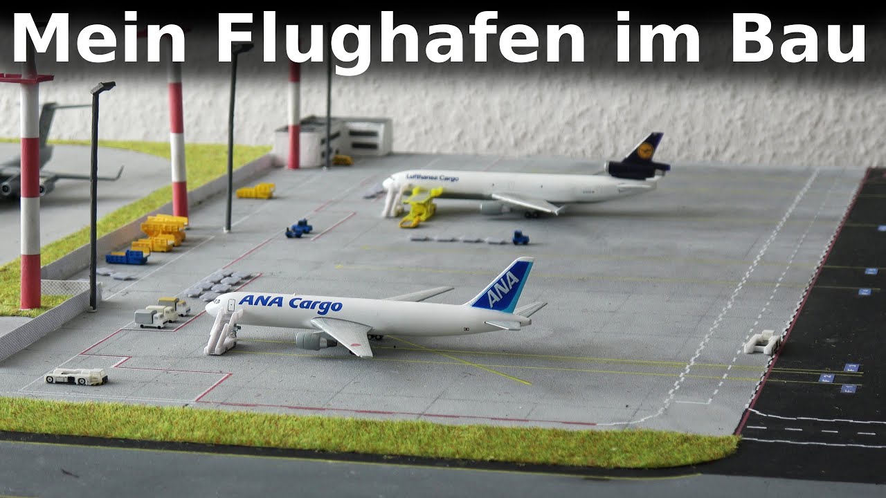 Mein Flughafen im Bau 2.0 #9 / Die Ausgestaltung des Frachtbereichs