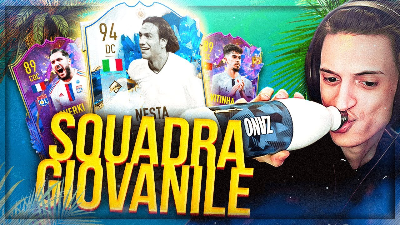 SQUADRA ESOTICA GIOVANILE! [FIFA 23]