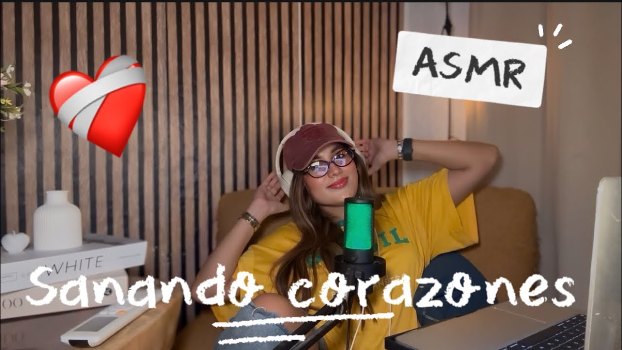 ASMR Cristiano PARA CORAZONES ROTOS 💔 ❤️‍🩹