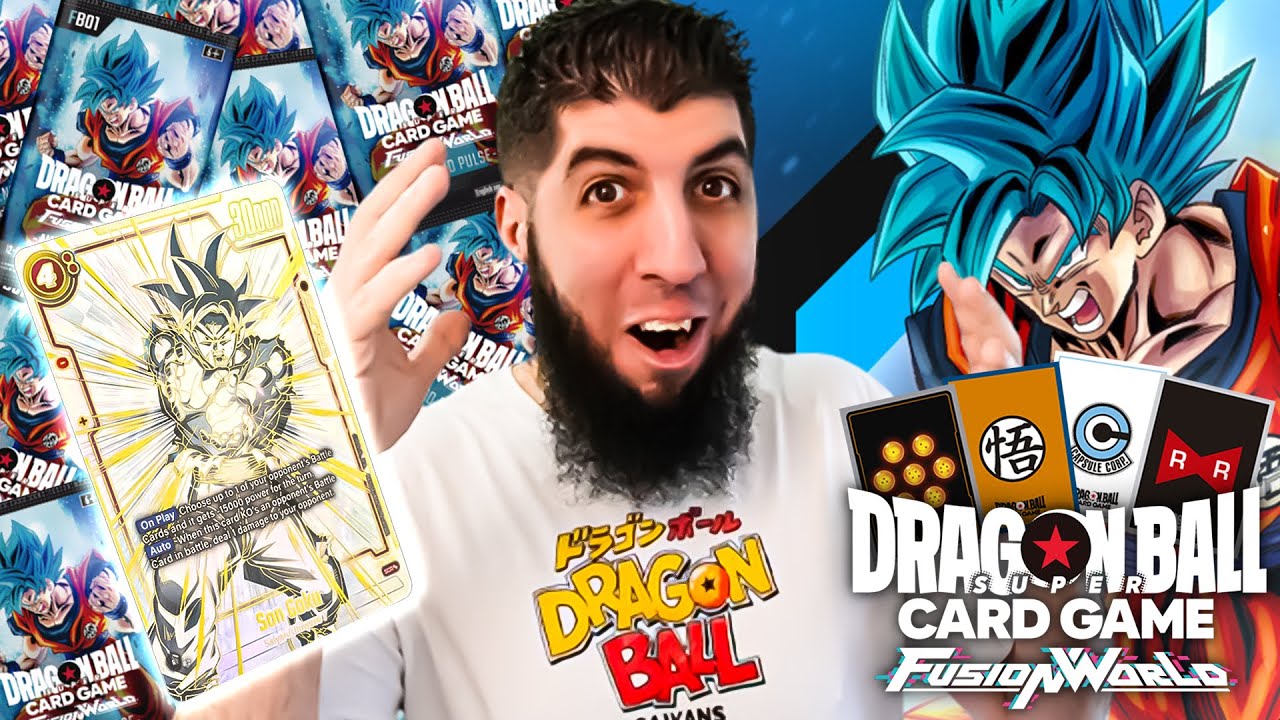 🔴PACK OPENING DRAGON BALL Fusion World !!! JE VEUX LA CARTE SECRÈTE MIGATTE !