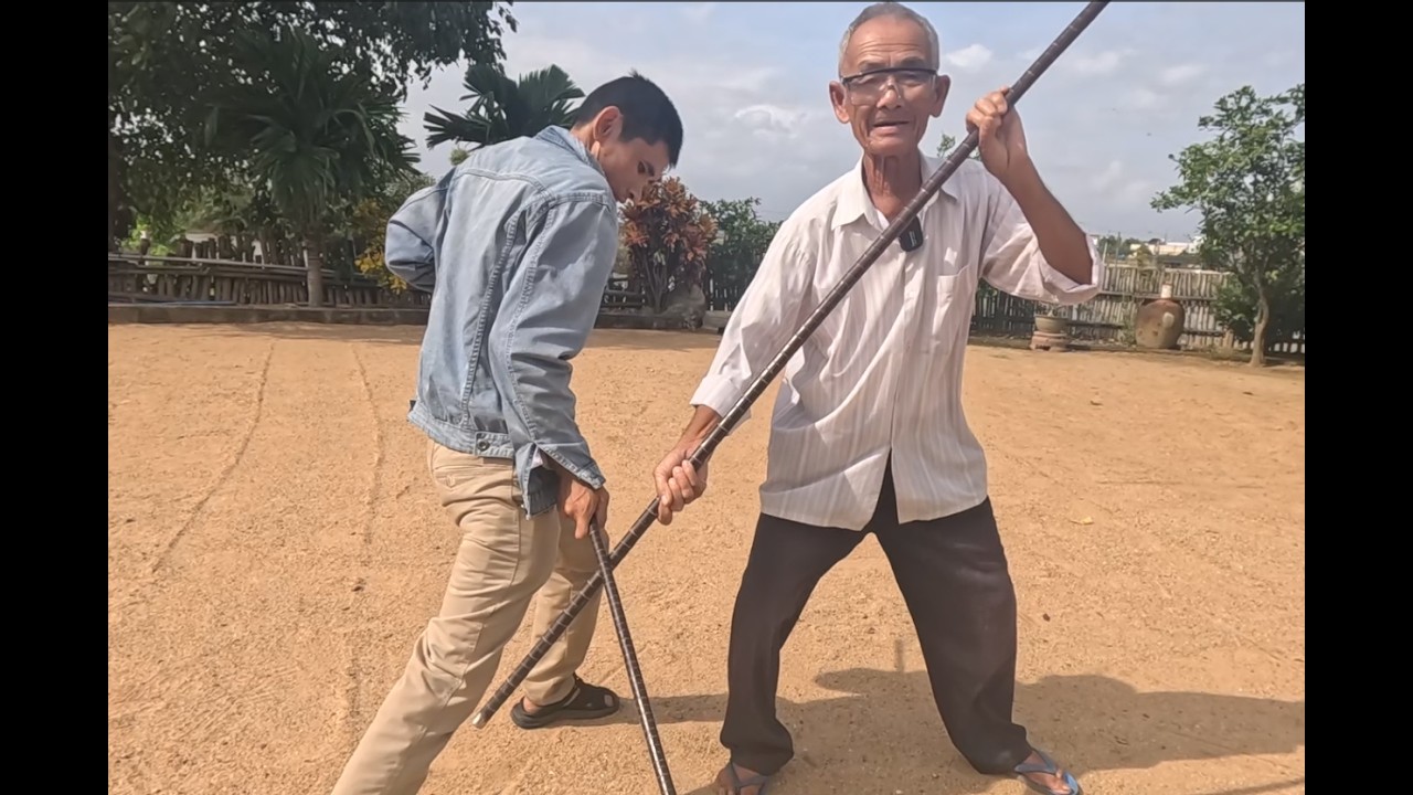 Theo dấu võ lâm Bình Định: Lão võ sư Lê Xuân Cảnh và Bát Quái Roi