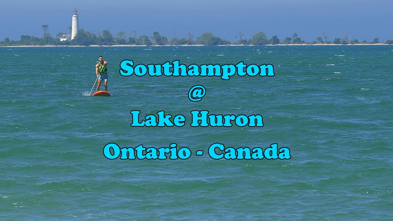 Southampton at Lake Huron - Ontario - Canada