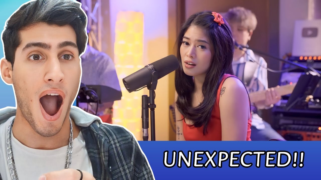 SHE CAN DO ANYTHING!! | Gigi De Lana - Cupid (cover) REACTION!!