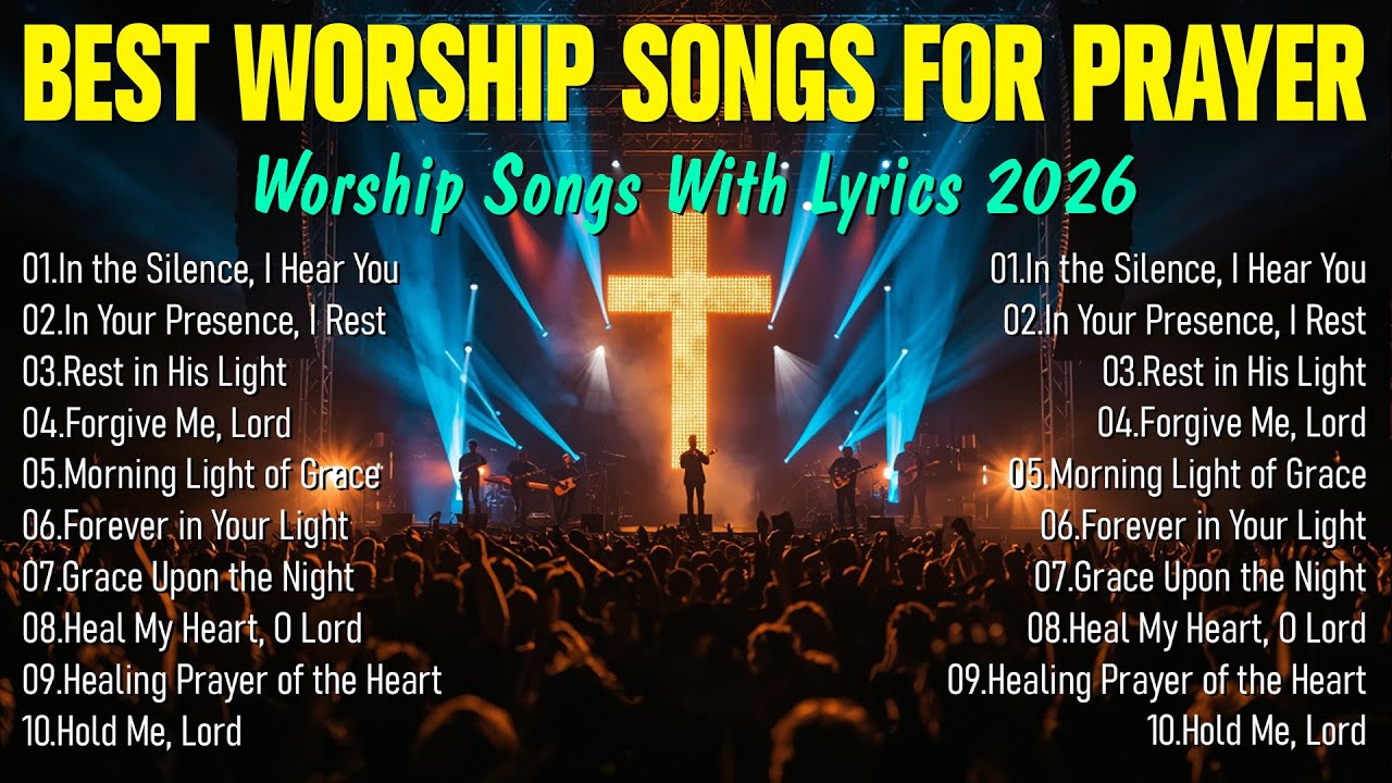 Best Hillsong Worship Songs Playlist - Oceans, Top Praise And Worship Songs 2025, Christian Music