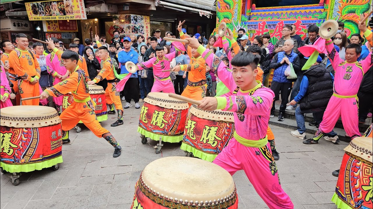 【龍騰-技術龍＆戰鼓團】~113金山保安宮恭迎福德正神入火安座祈安遶境