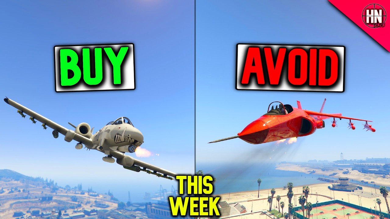 What To BUY & What To AVOID This Week In GTA Online!