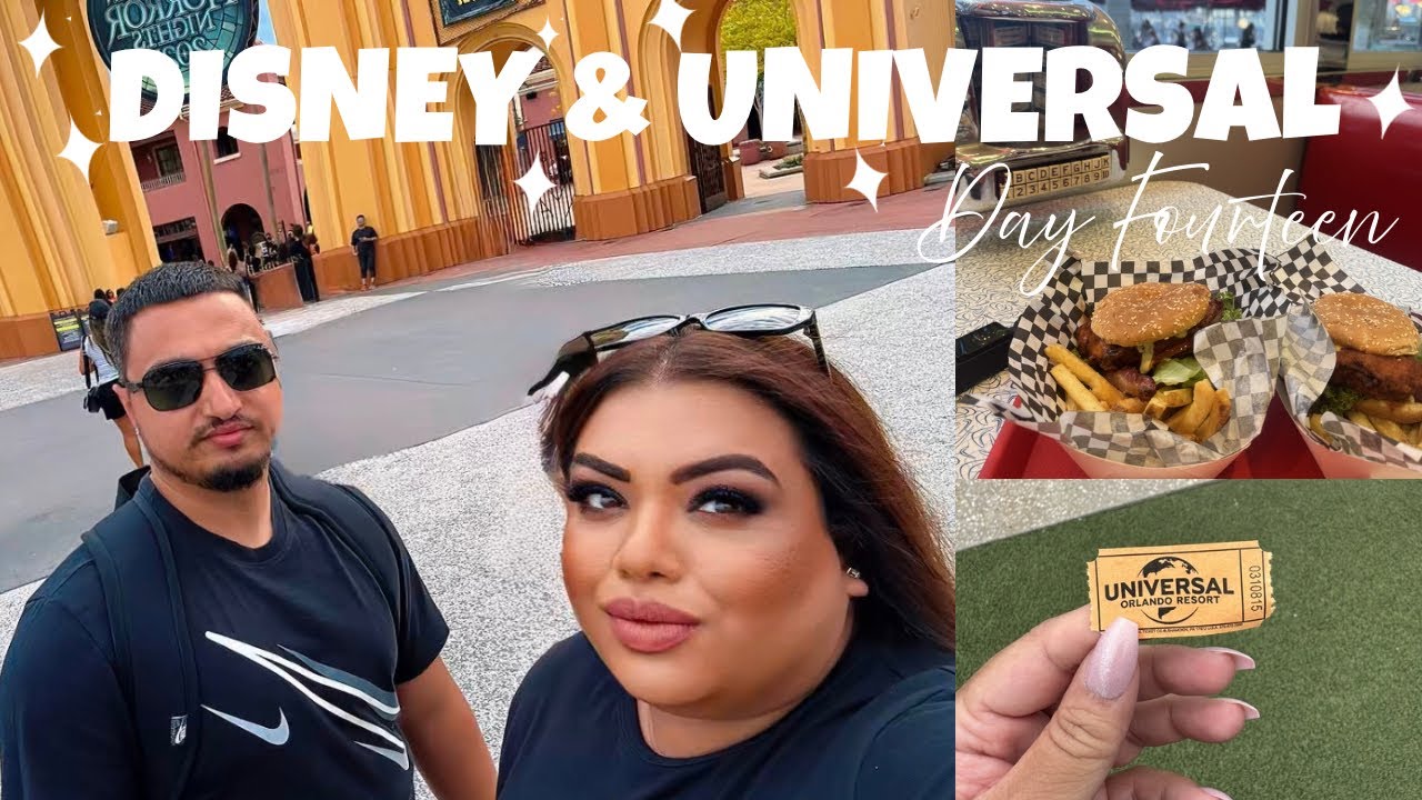 ✨Disney + Universal VLOG | DAY 14 | Ale & Compass Breakfast | HALLOWEEN HORROR NIGHTS 🎃 