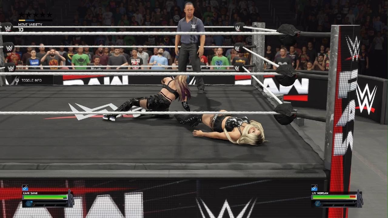 WWE 2K25 - RAW | Part 3 | Kairi Sane Vs Liv Morgan