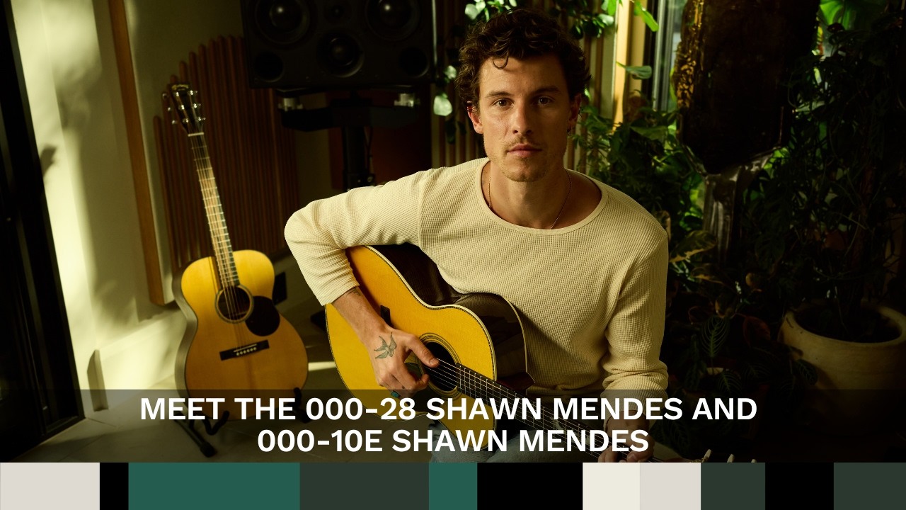 Made For The Song: Shawn Mendes & His New Signature Martins