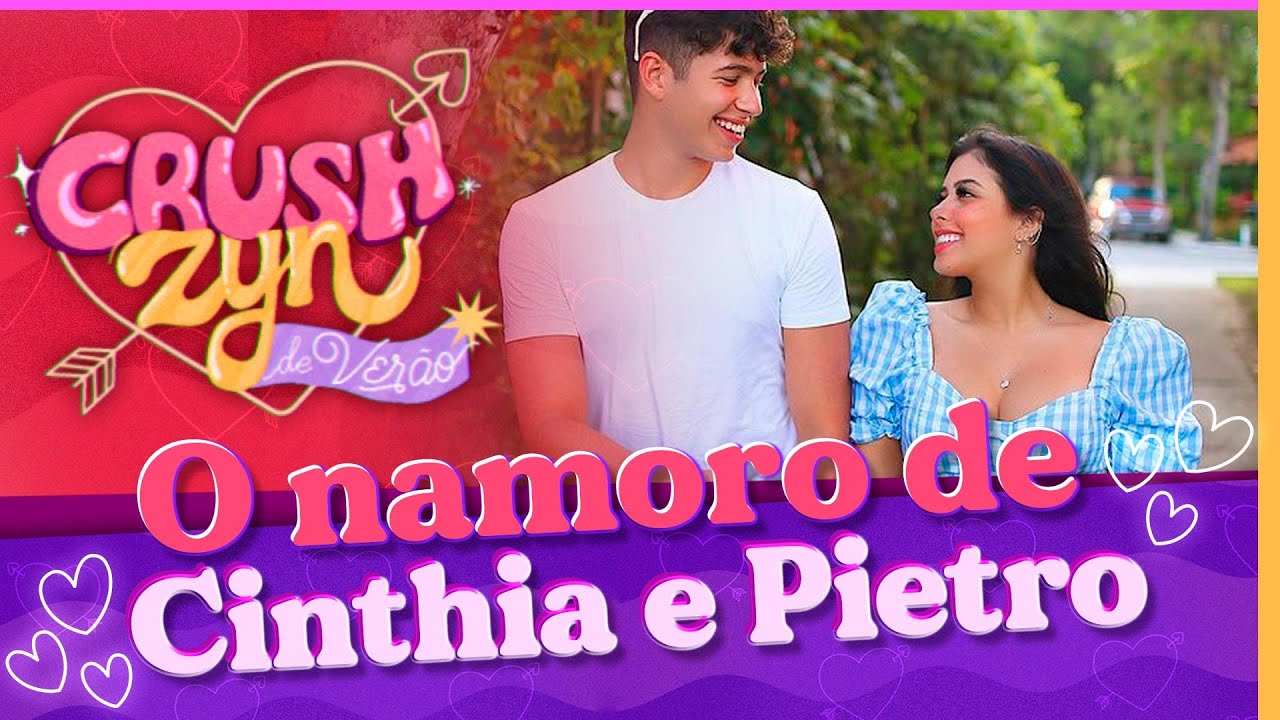 Cinthia Cruz fala sobre seu namoro com Pietro | Crushzyn