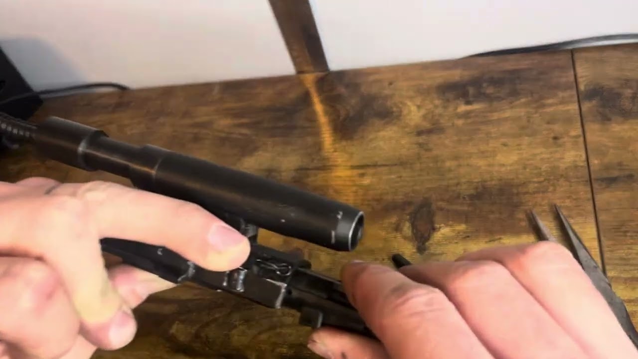 Guillotine VFC MP5 GBBR npas installation tutorial