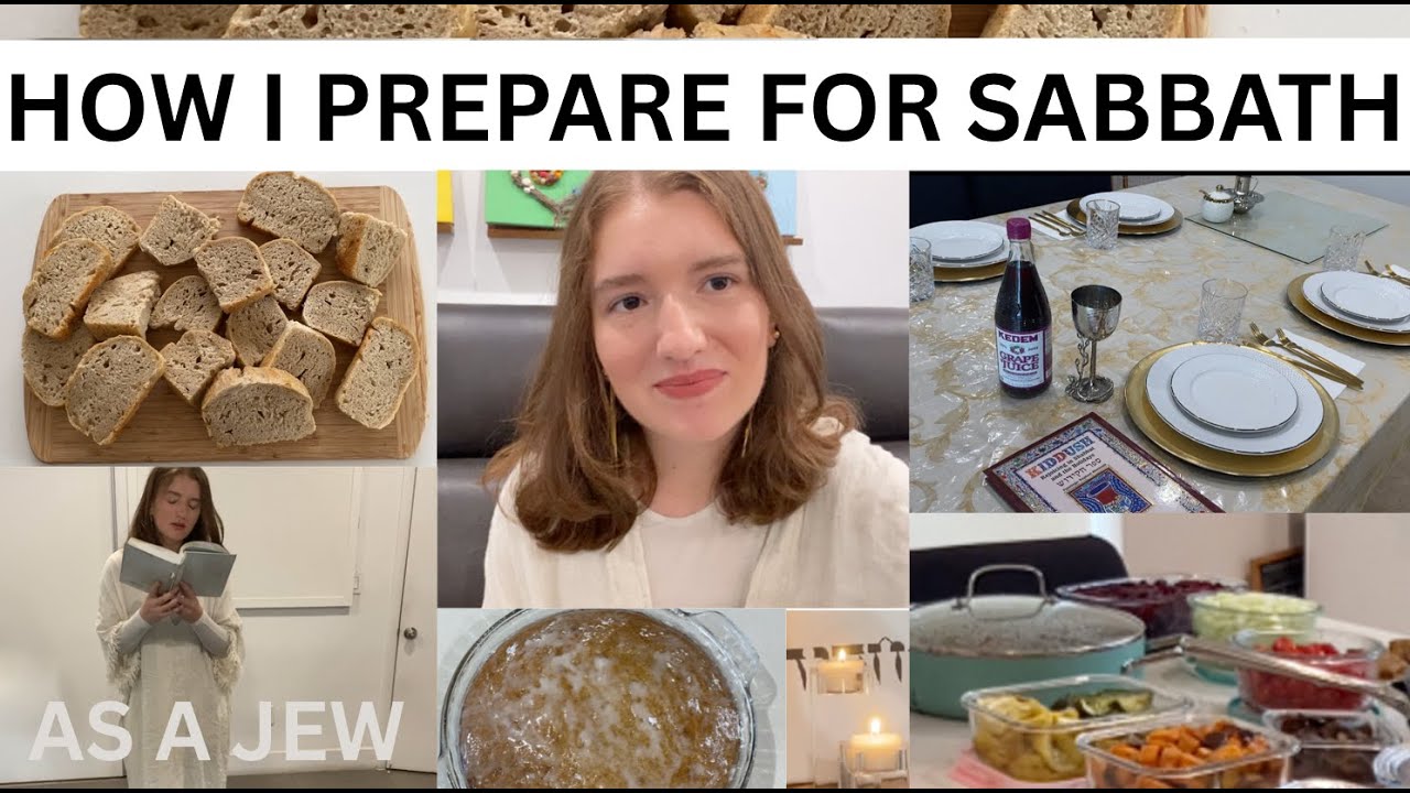 How I prepare for Sabbath as a Jewish woman