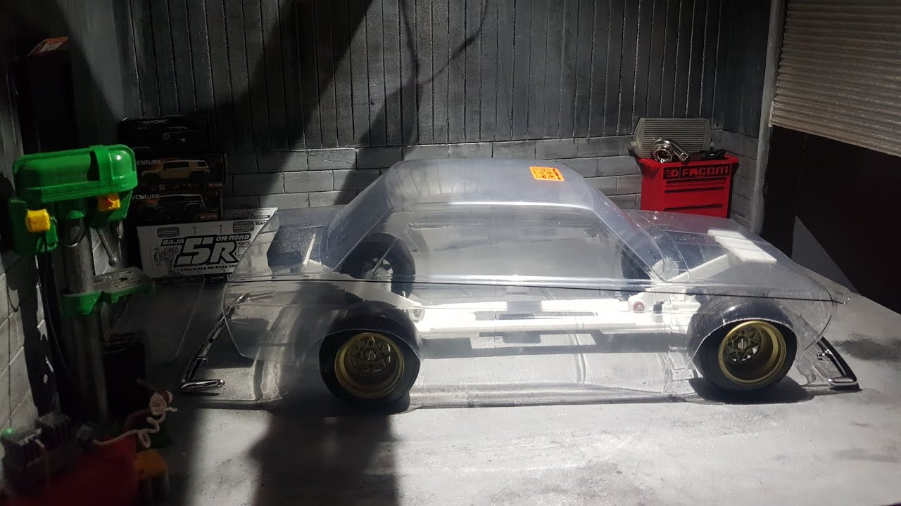 BRE RACING REPLICA DATSUN 510 ep1