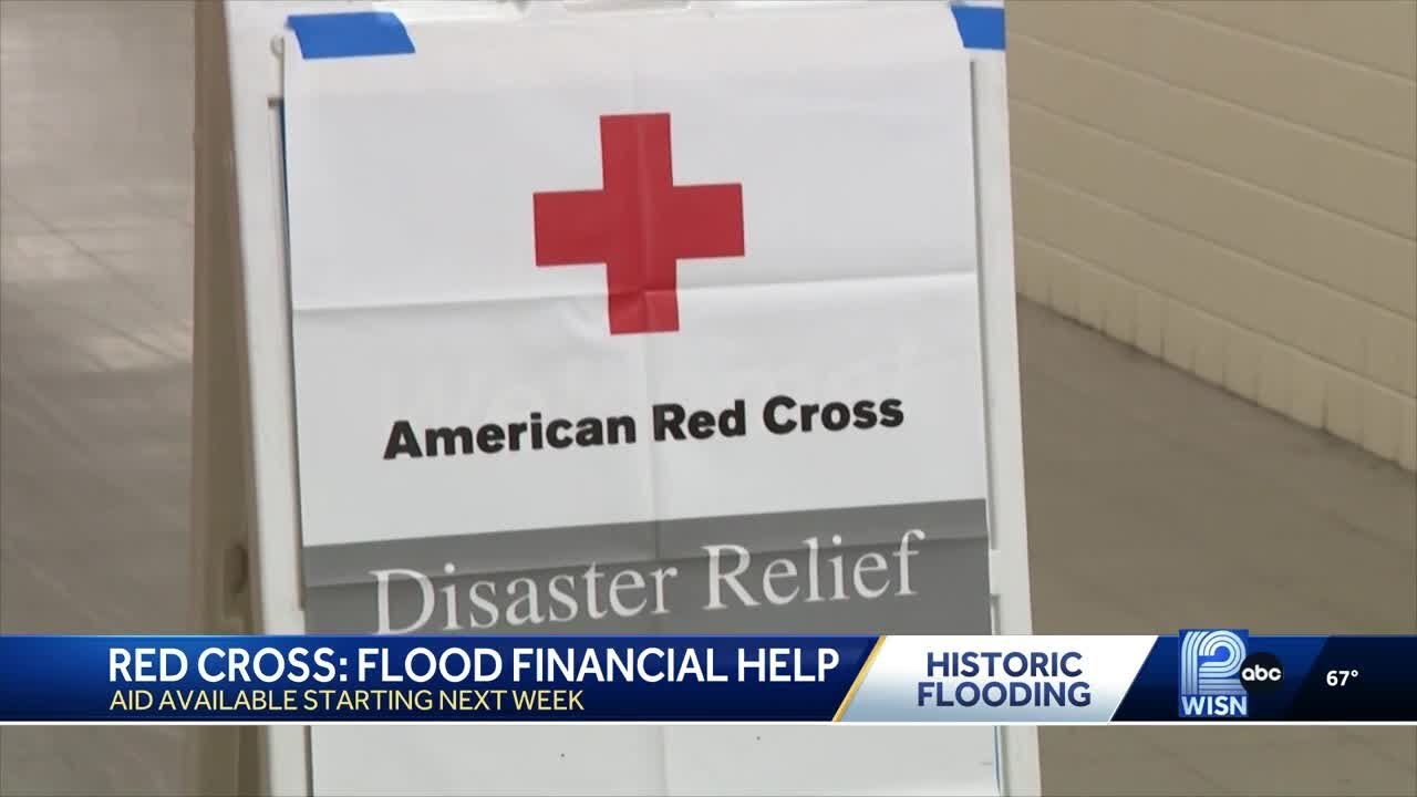 American Red Cross to provide financial aid to some Wisconsin flood victims