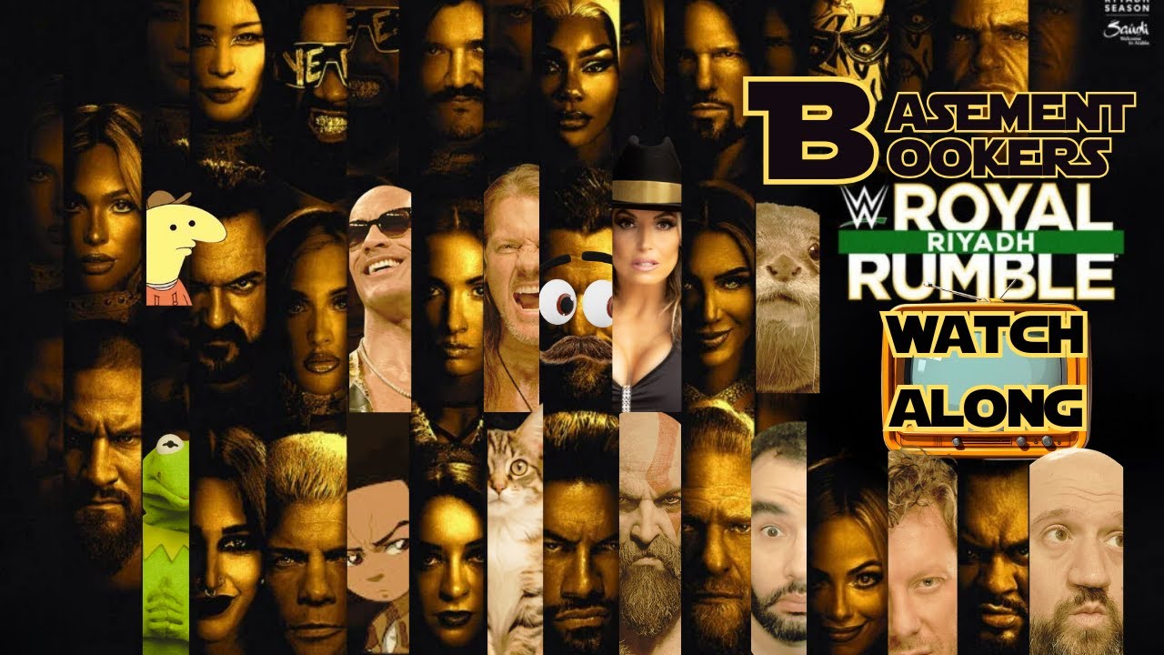 🏆 WWE Royal Rumble 2026 Watch Along | Live Reactions | Basement Bookers 📱