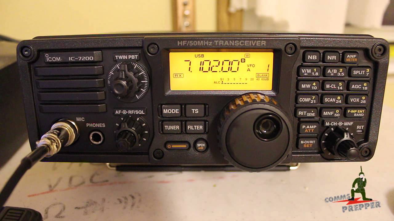 Радиостанция Icom IC-7200 HF