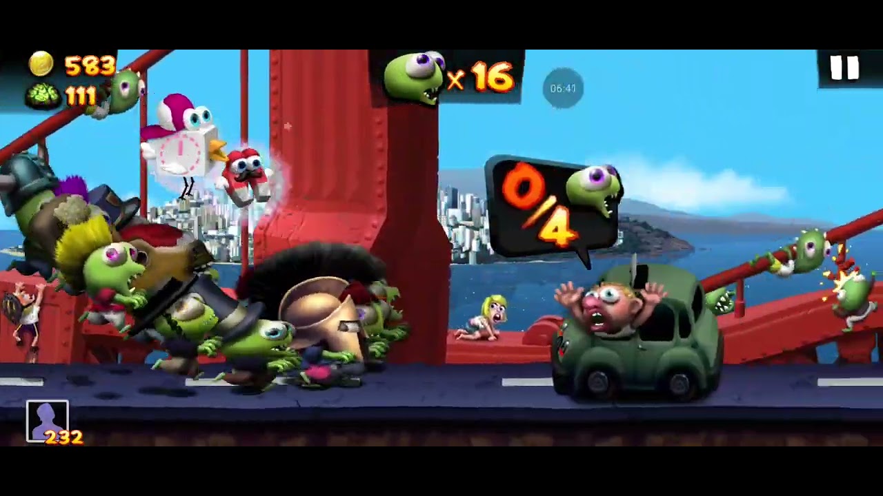 Zombie tsunami part 159 riders playgames