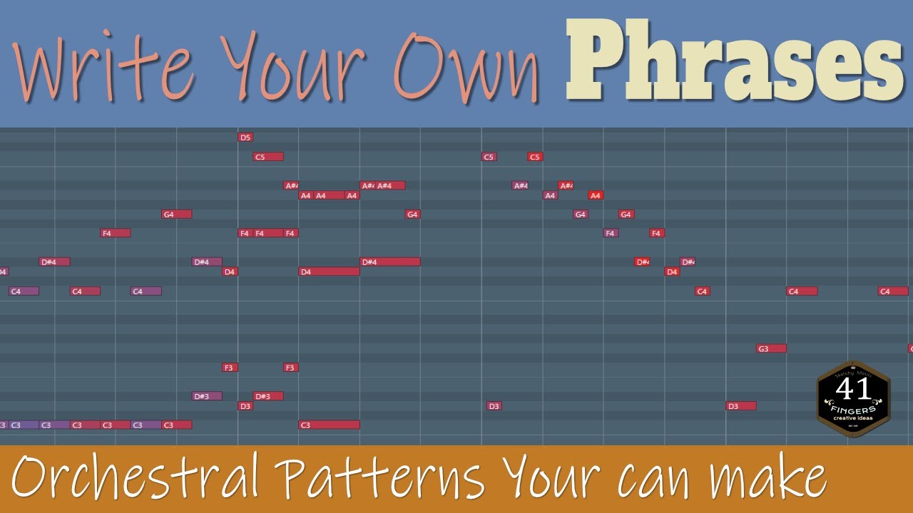 Midi Patterns and Shapes