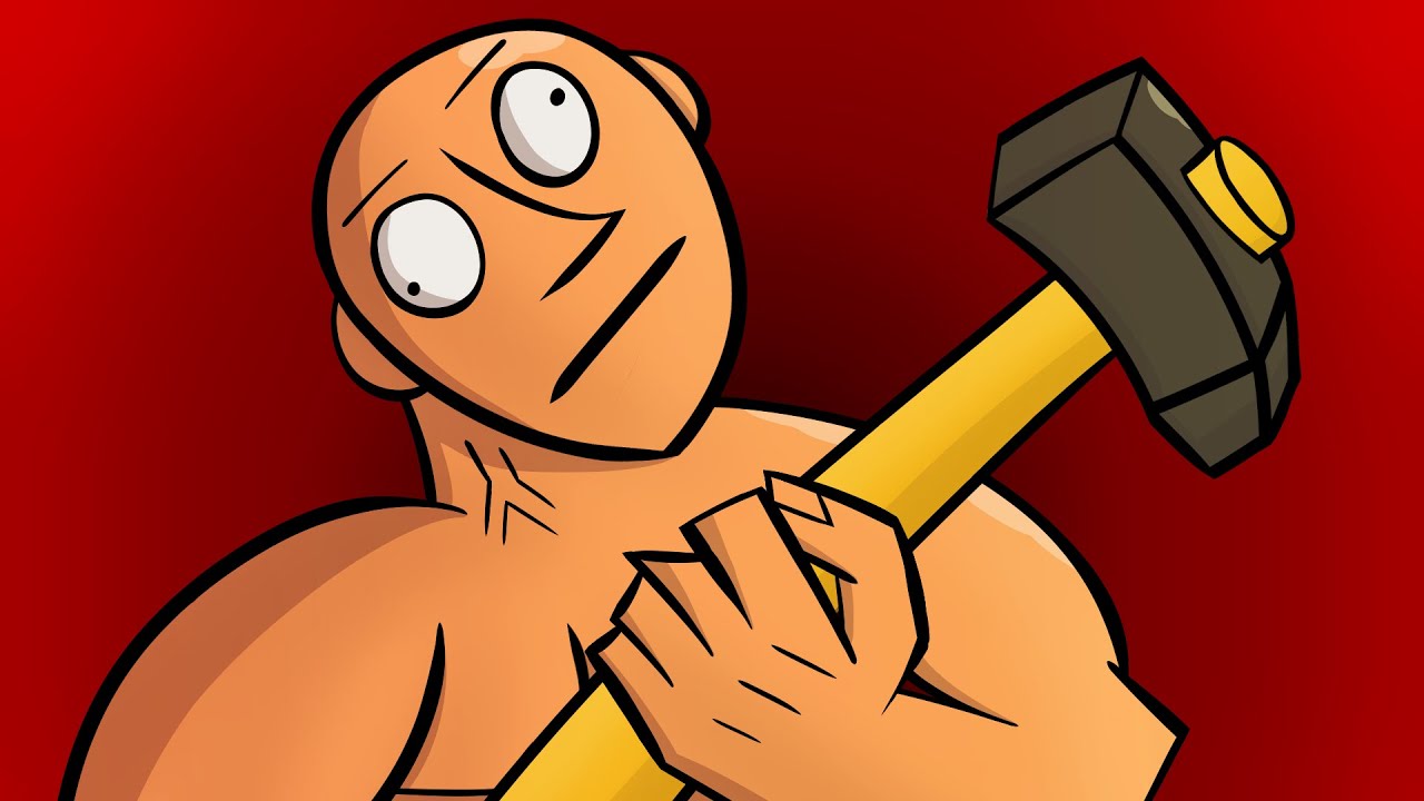 Getting Over It is an experience