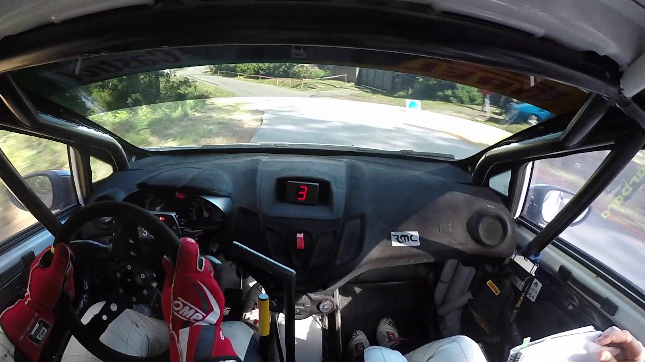 TCD1- Rally Rias Baixas 2018. Tinín Iglesias- Bárbara Gómez.