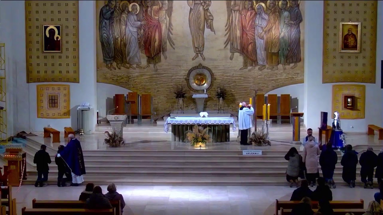 Msza Święta o uzdrowienie i uwolnienie - 05.03.2026. - godz. 17:00
