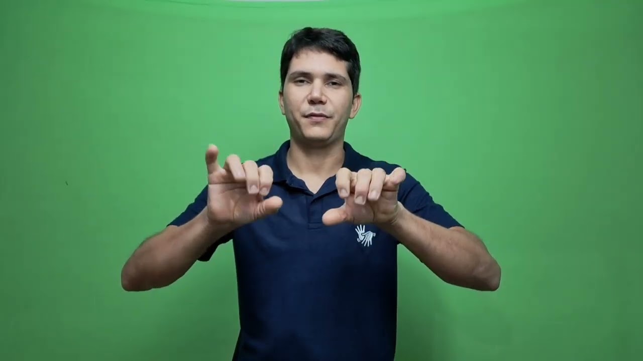 Defesa/Defender  - sinal em Libras