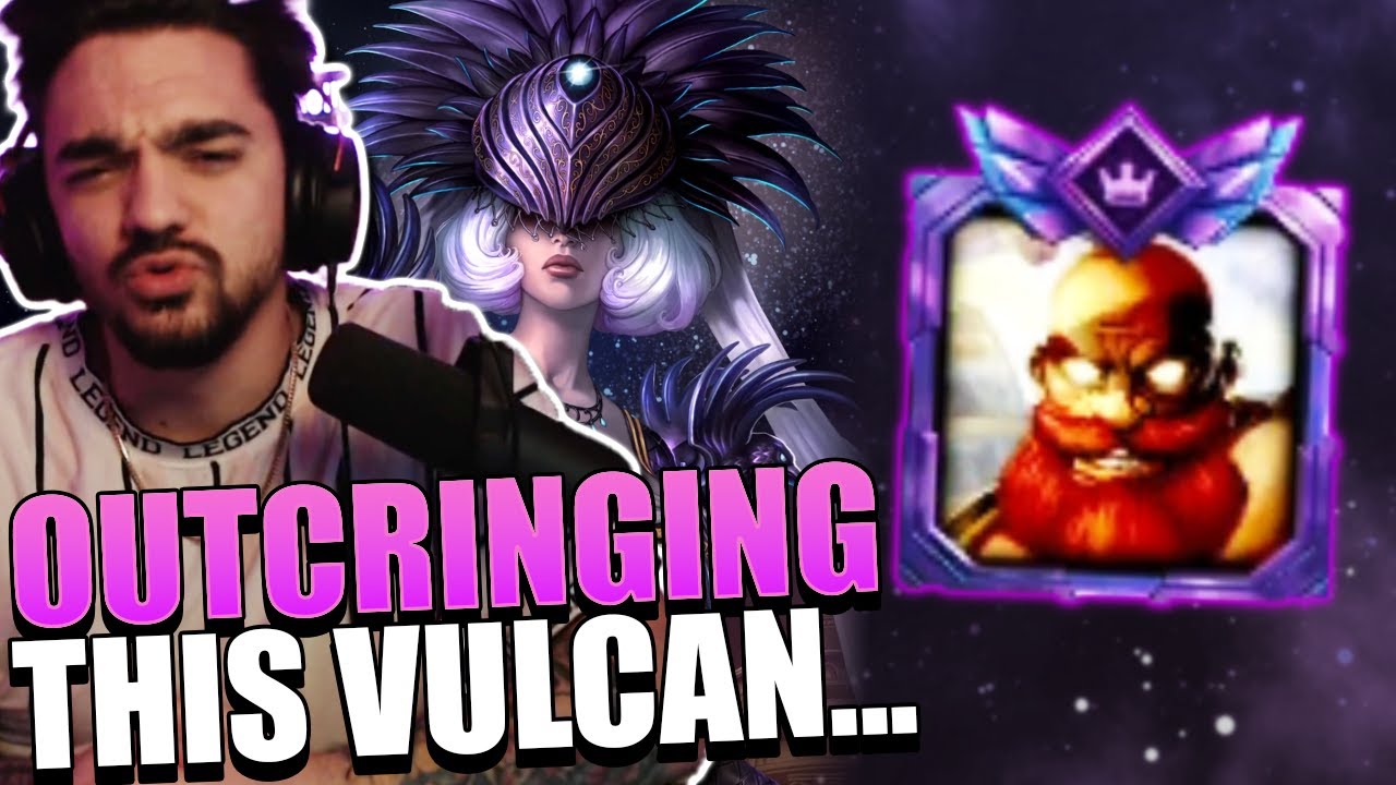 OUTCRINGING A MASTERS BORDER VULCAN WITH NOX IN RANKED DUEL - Smite