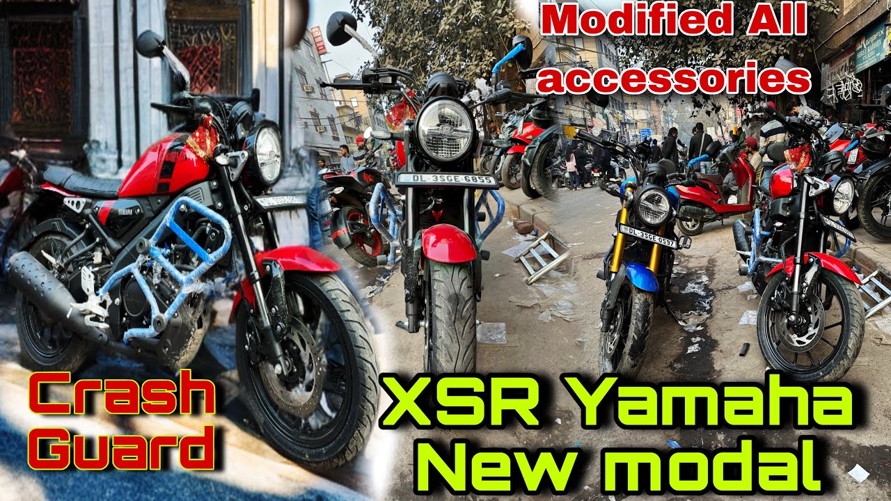 XSR Yamaha New Modal 