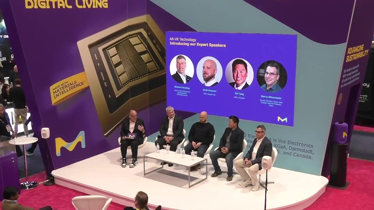 Wearing the Future: Materials & Innovation in AR/VR Technology | CES 2025 Panel