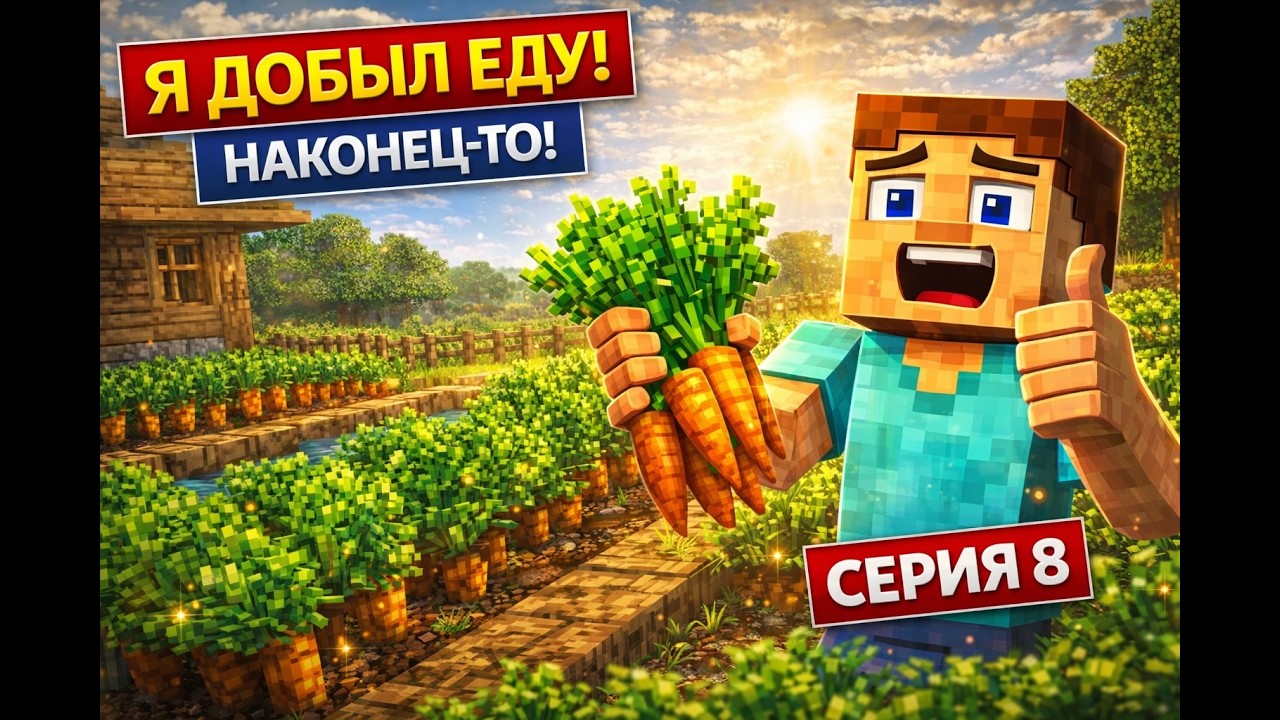 Дневник Стива | День 8 - Вторник