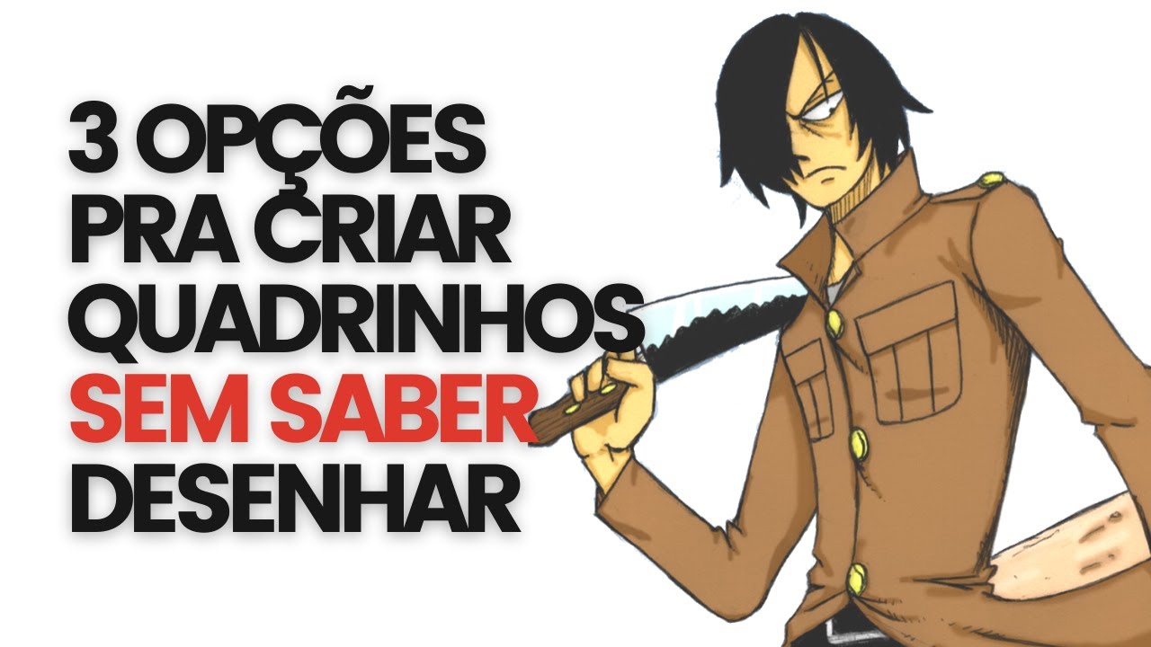 3 dicas pra fazer quadrinhos sem saber desenhar