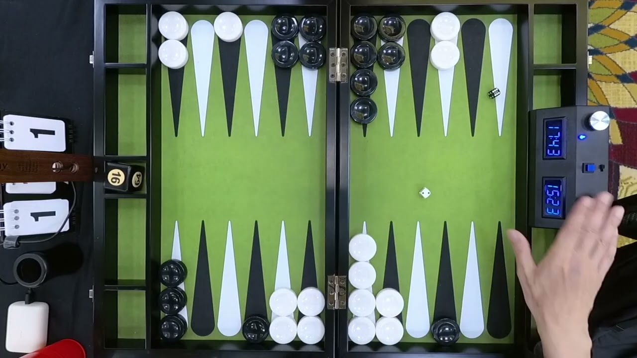 2025 Chicago Open Michihito Kageyama vs Alfredo Unes Rd10 9pts
