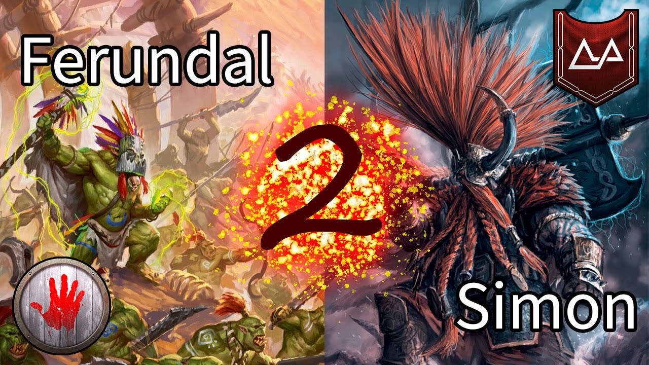 PvP-WH2: Вуррзаг (Ferundal) vs Унгрим (Simon)#2 - Финал Турнира